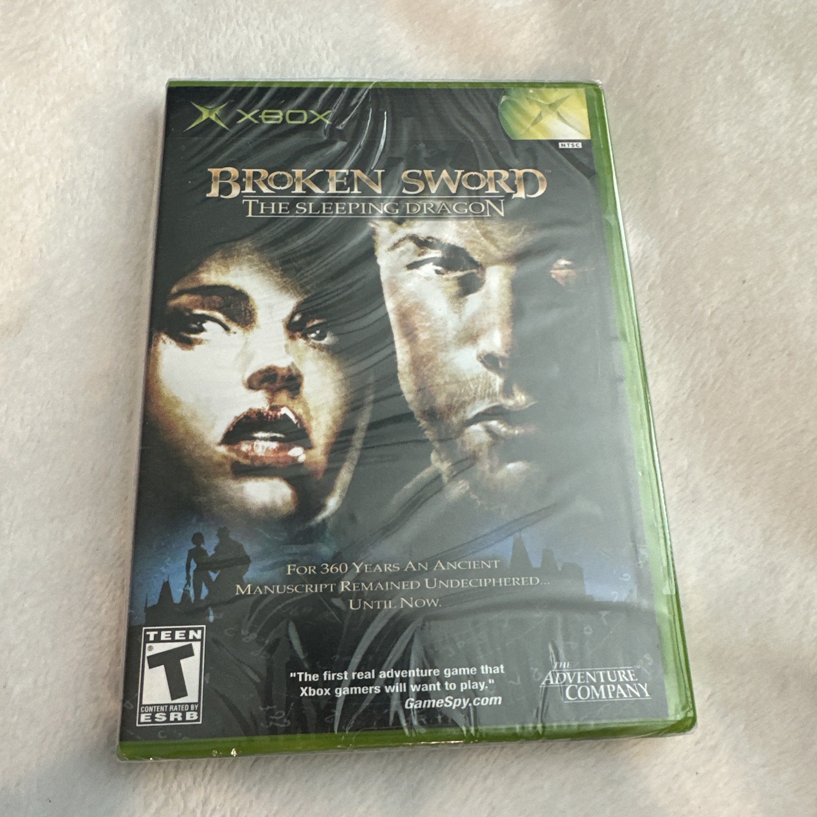 Broken Sword: The Sleeping Dragon Original Microsoft Xbox BRAND NEW SEALED 2003