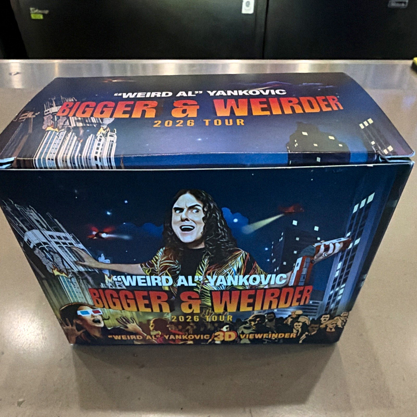 Weird Al Yankovic Bigger & Weirder 2026 Tour VIP 3D Viewfinder Complete Set