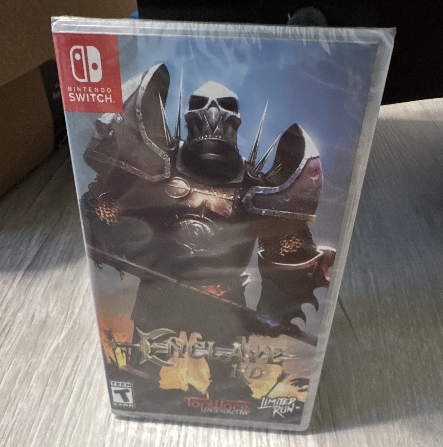 TopWare Interactive Enclave HD Nintendo Switch T Enhanced Graphics Soundtrack