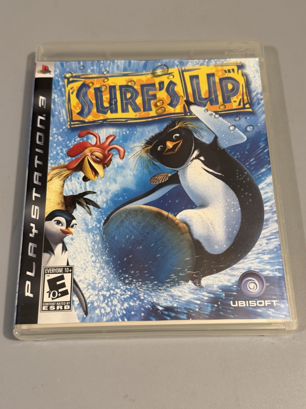 Surf's Up Sony PlayStation 3 PS3 Complete CIB Surfs Up