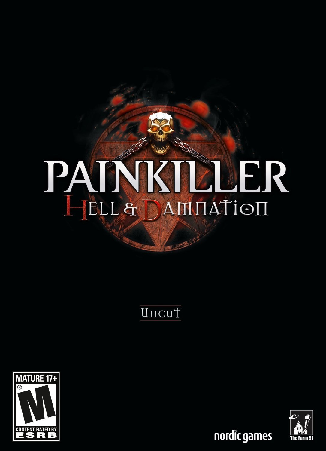 PAINKILLER HELL AND DAMNATION Pain Killer Battle Out of Hell PC Game RETAIL BOX