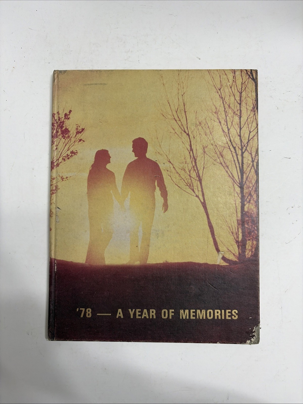 Vintage 1978 Washington Junior High School Yearbook AS IS