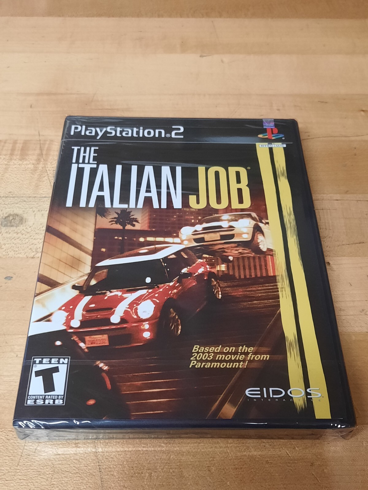 The Italian Job (Sony PlayStation 2, 2003) NEW & SEALED.