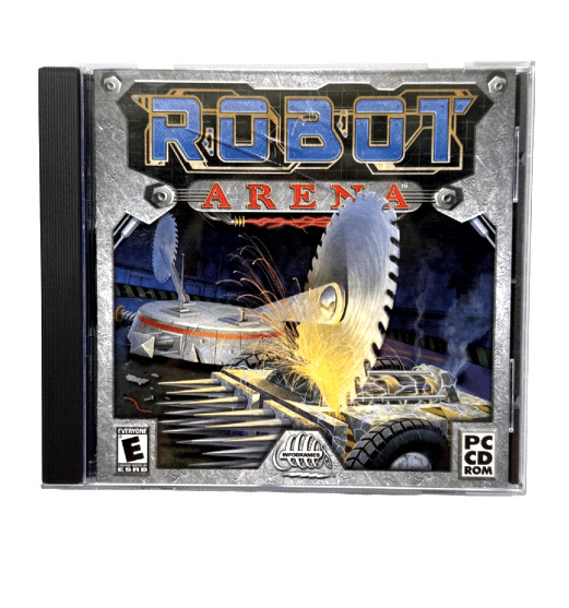 Infogrames Robot Arena PC Game CD-ROM  2001