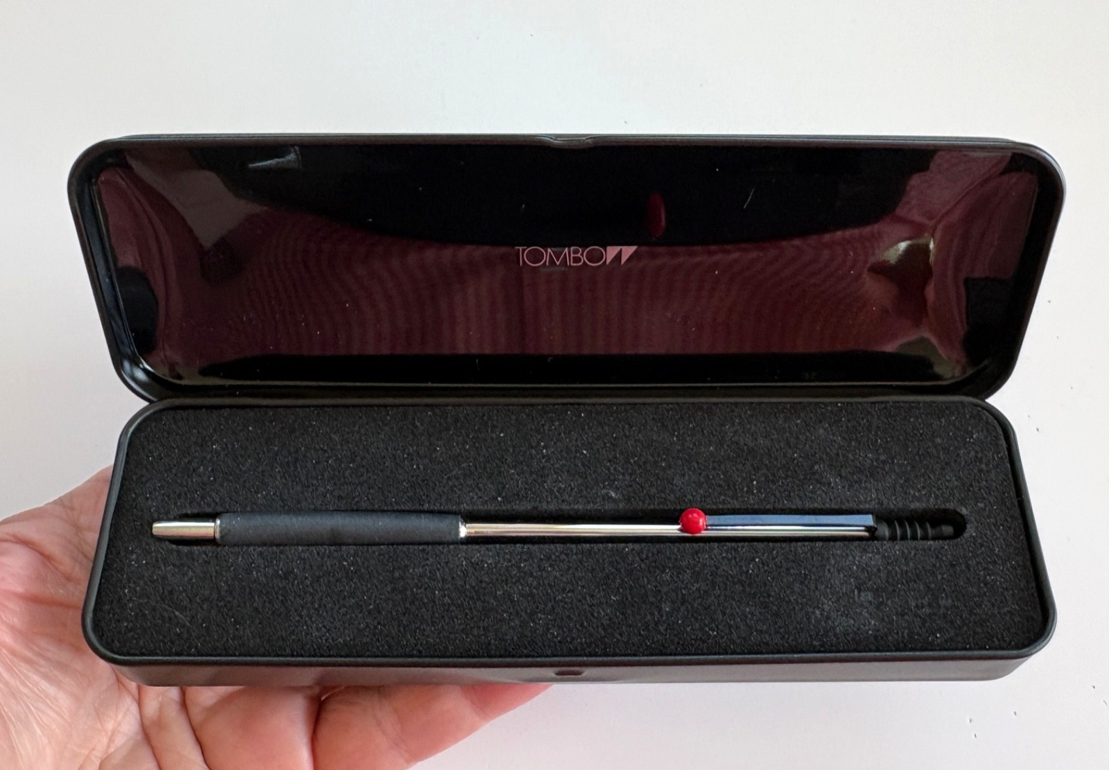 Vintage Tombow ZOOM 707 Ballpoint Pen in Case - NIP