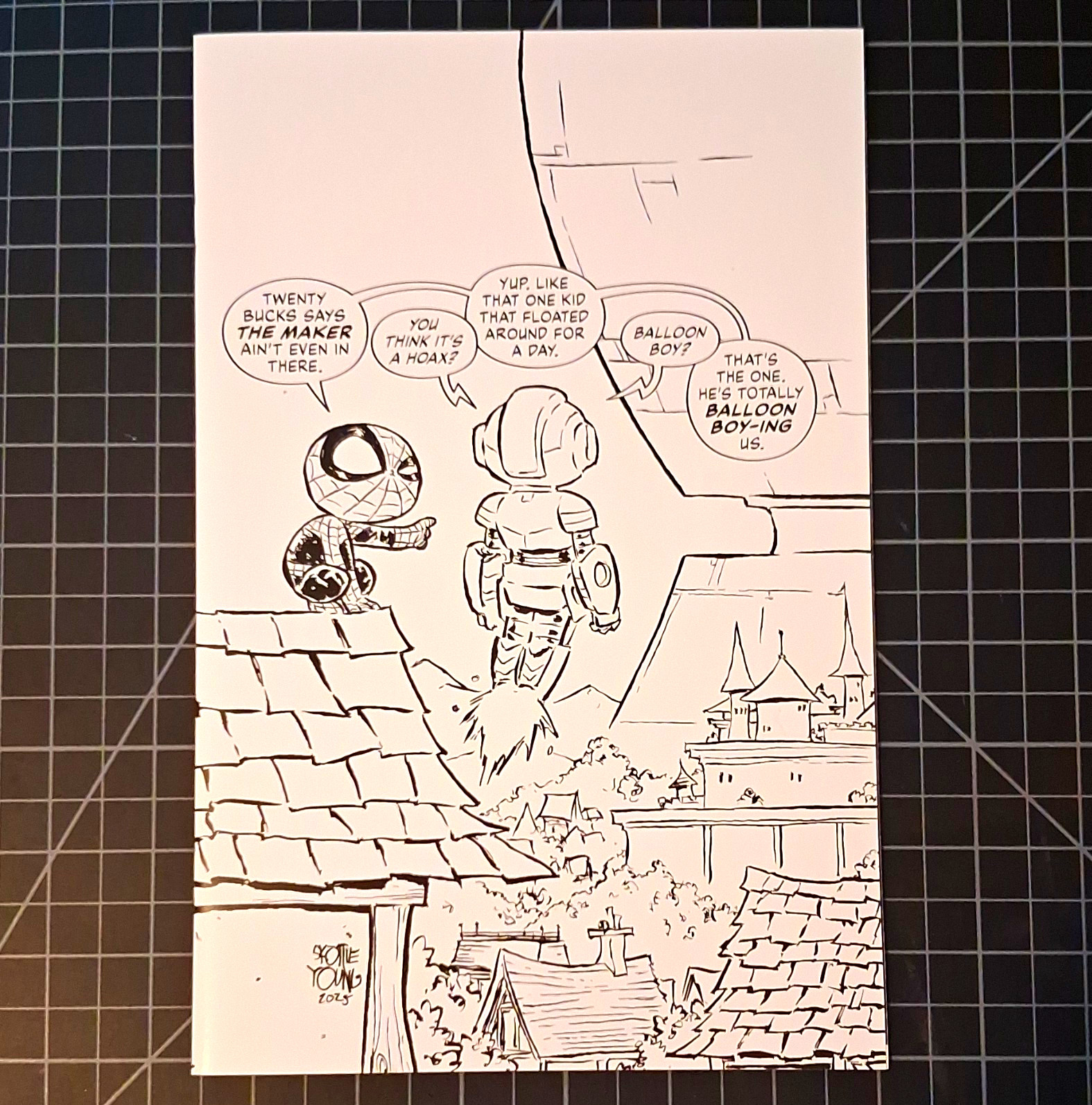 Marvel Ultimate Endgame #1