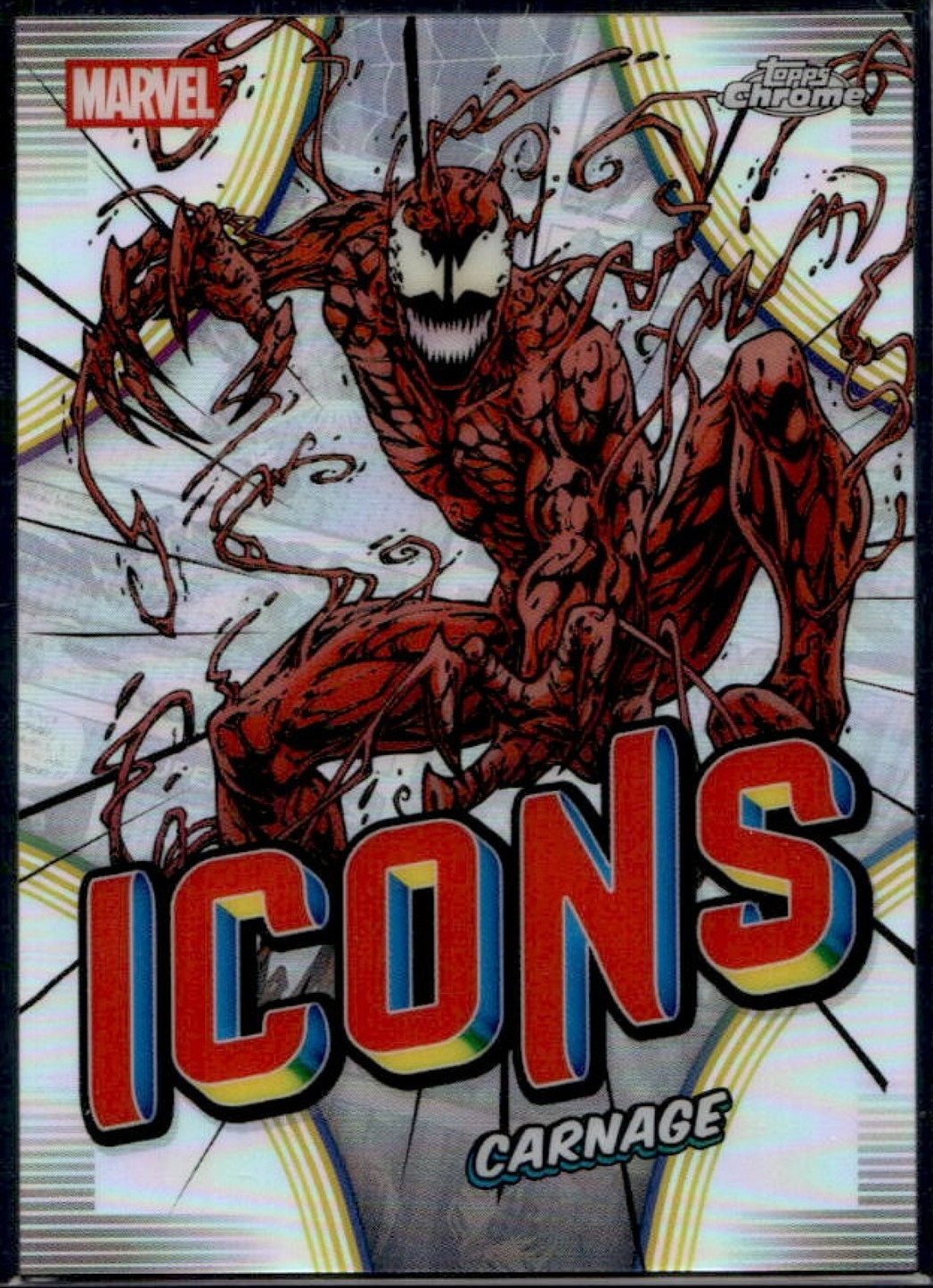 2026 Topps Chrome Marvel Comics Marvel Icons (PICK YOUR CARD)