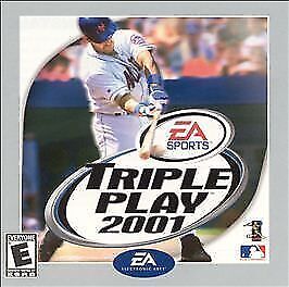 Triple Play 2001 (PC, 2000) - New Sealed