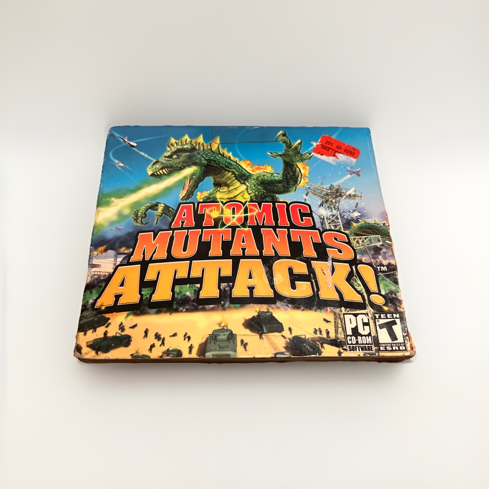 Atomic Mutants Attack CD ROM Game Rare - I Was An Atomic Mutant Variant