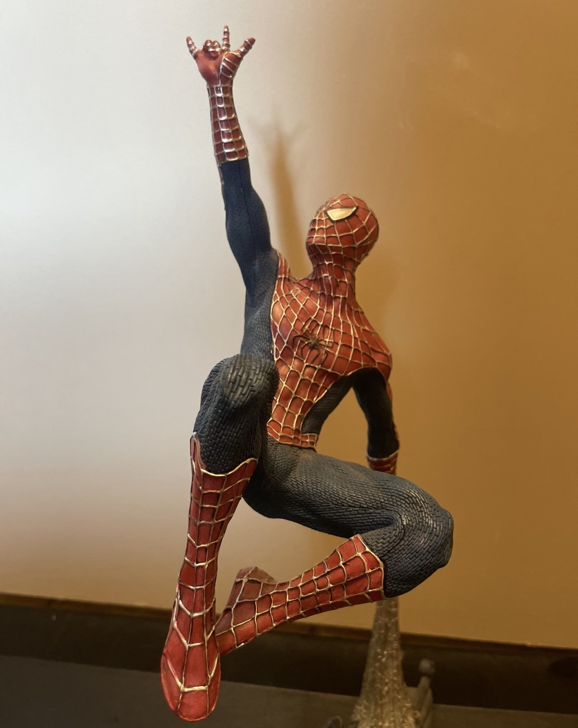 Spider-Man 2002 Movie Factory X 14” Statue #865/2500 Gentle Giant Marvel CIB