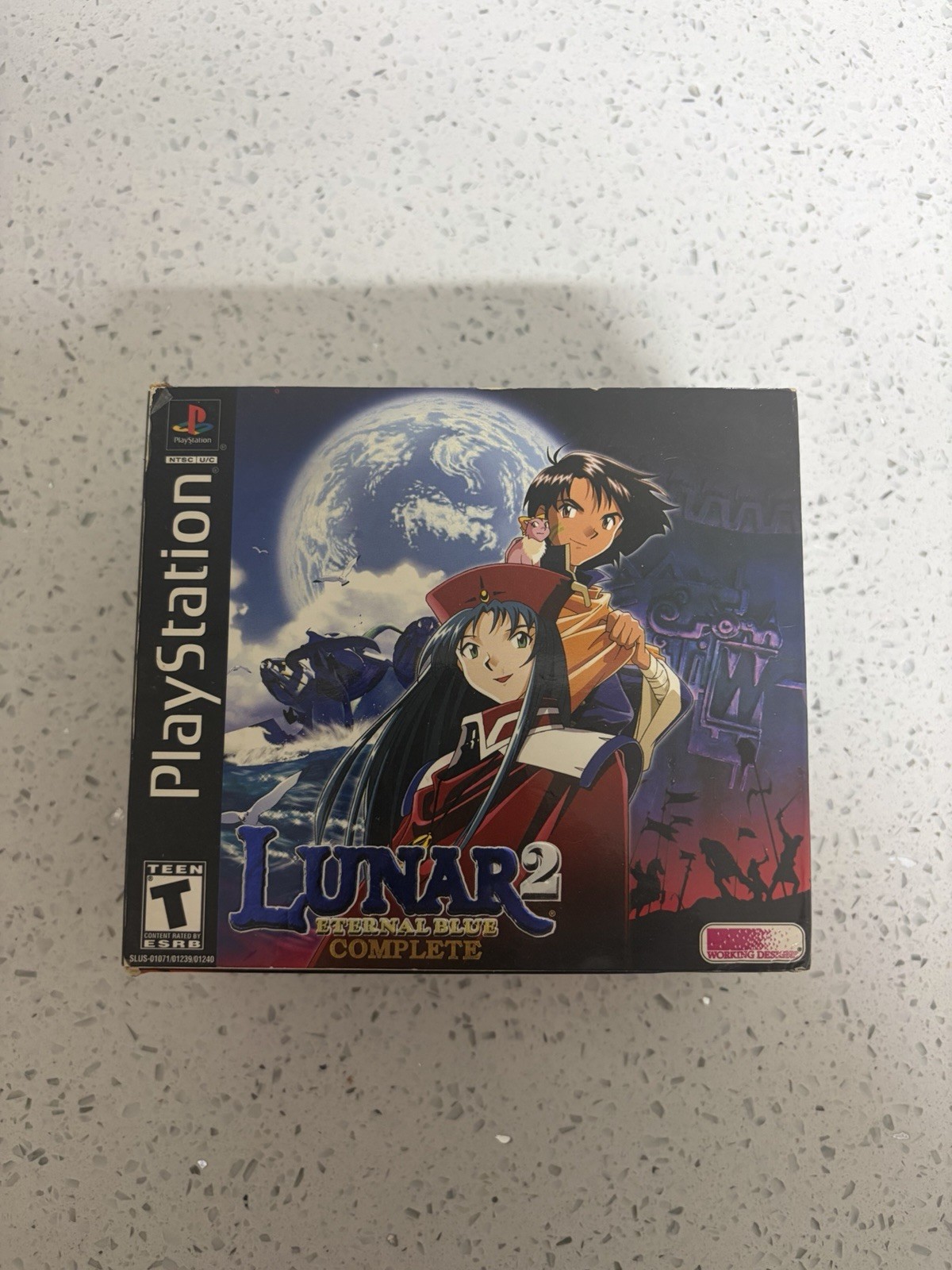Lunar 2: Eternal Blue Complete Collector's Box (PS1, 2000)