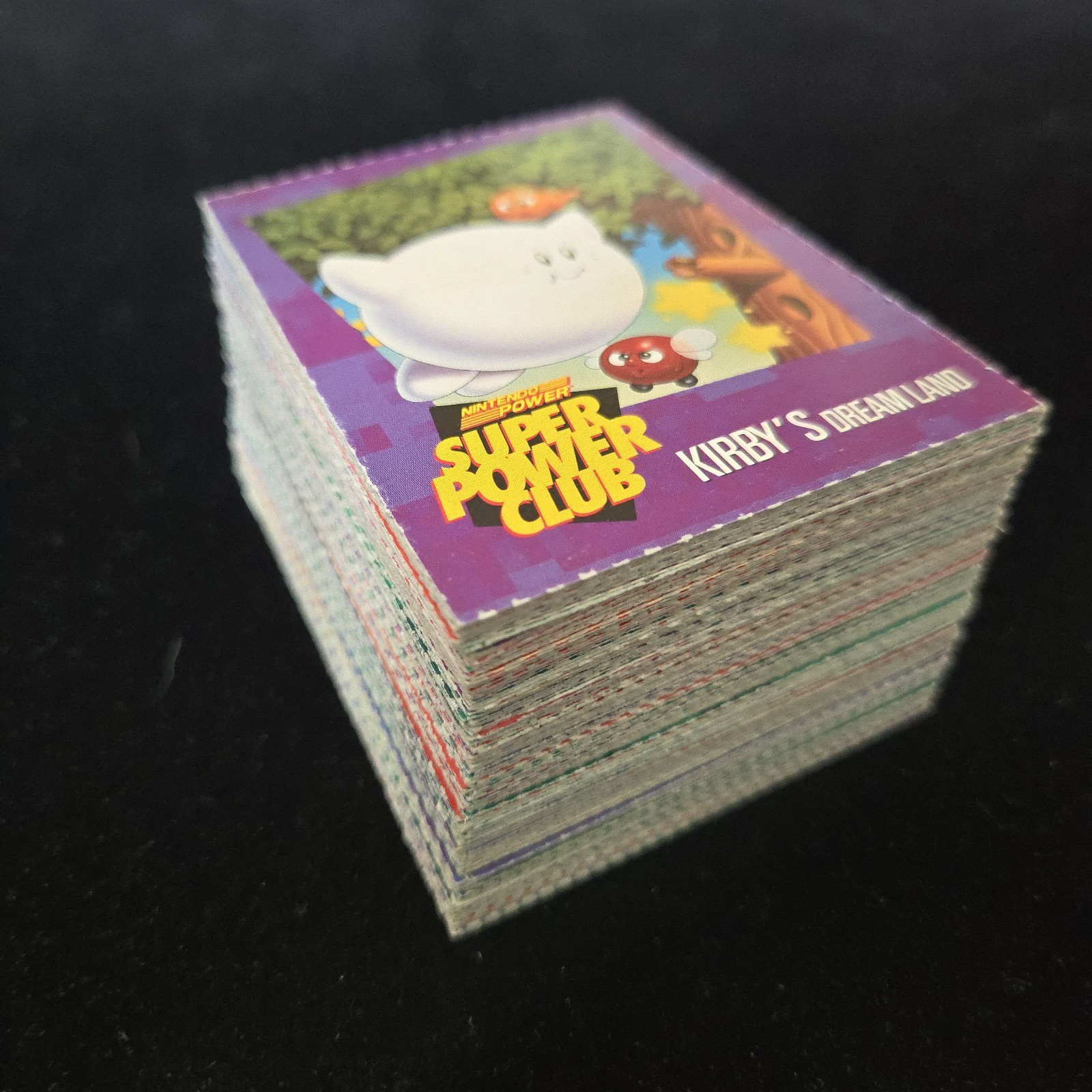NICE 1992-1995 Nintendo Power Magazine Super Power Club Card Insert Set 170