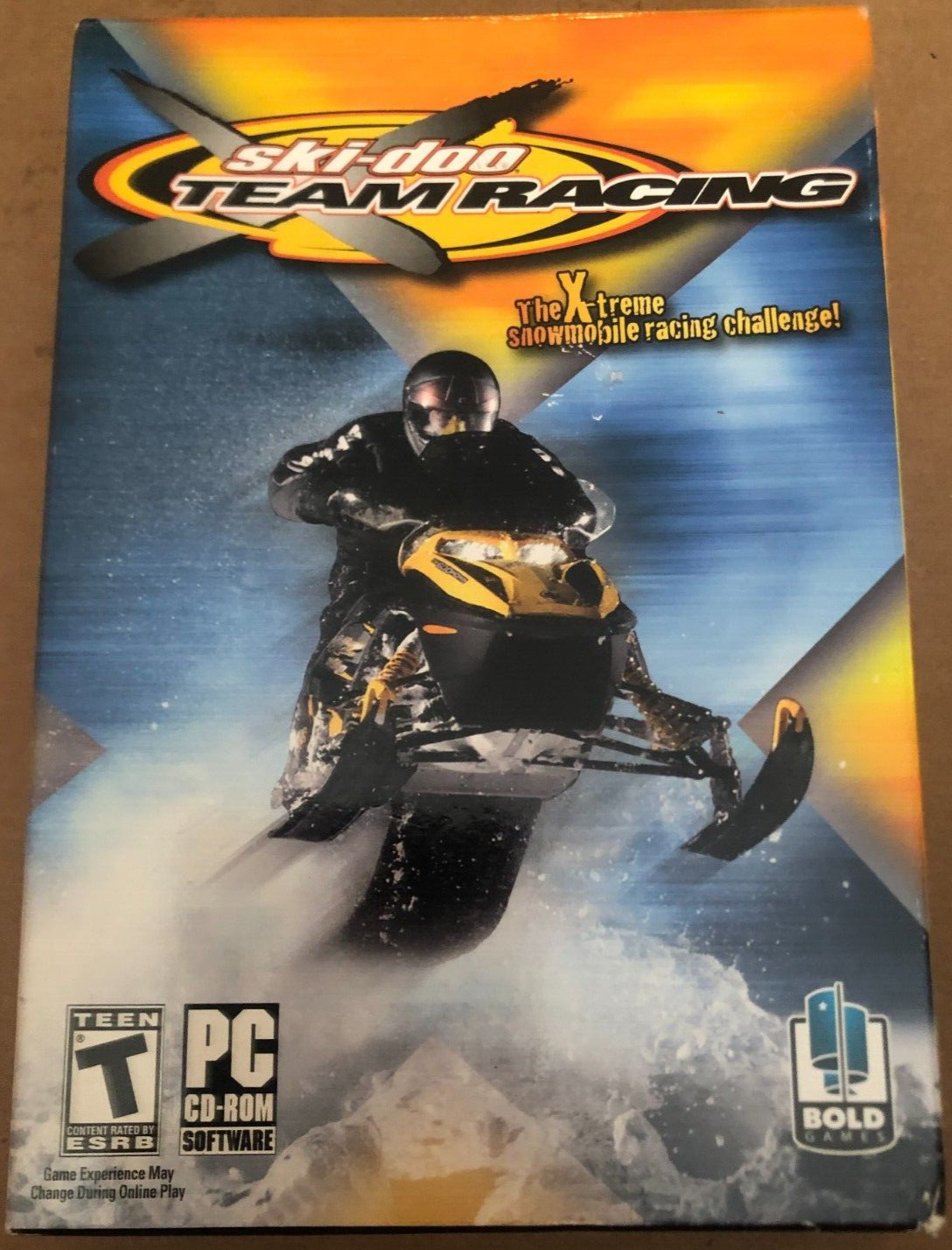 NEW 2000 Ski Doo Team Racing CD PC Game FACTORY SEALED X-treme Snowmobile