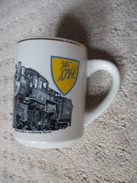 The DH Train 442 Coffee Tea Mug 1993 Country Trains