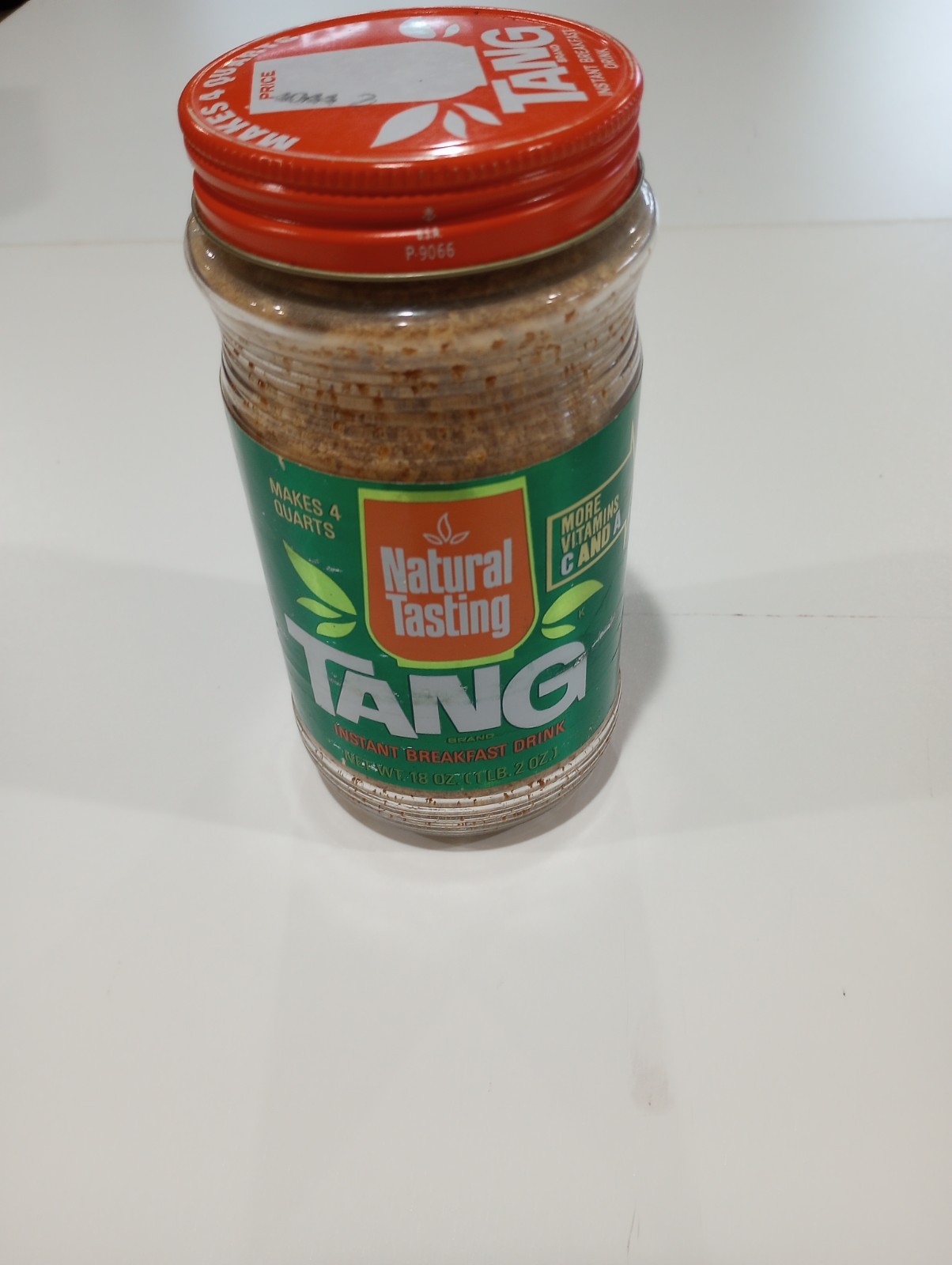 Tang Orange Drink Mix, Vintage 1970\'s. Mid Century, 18 Ounce. Sealed. Americana