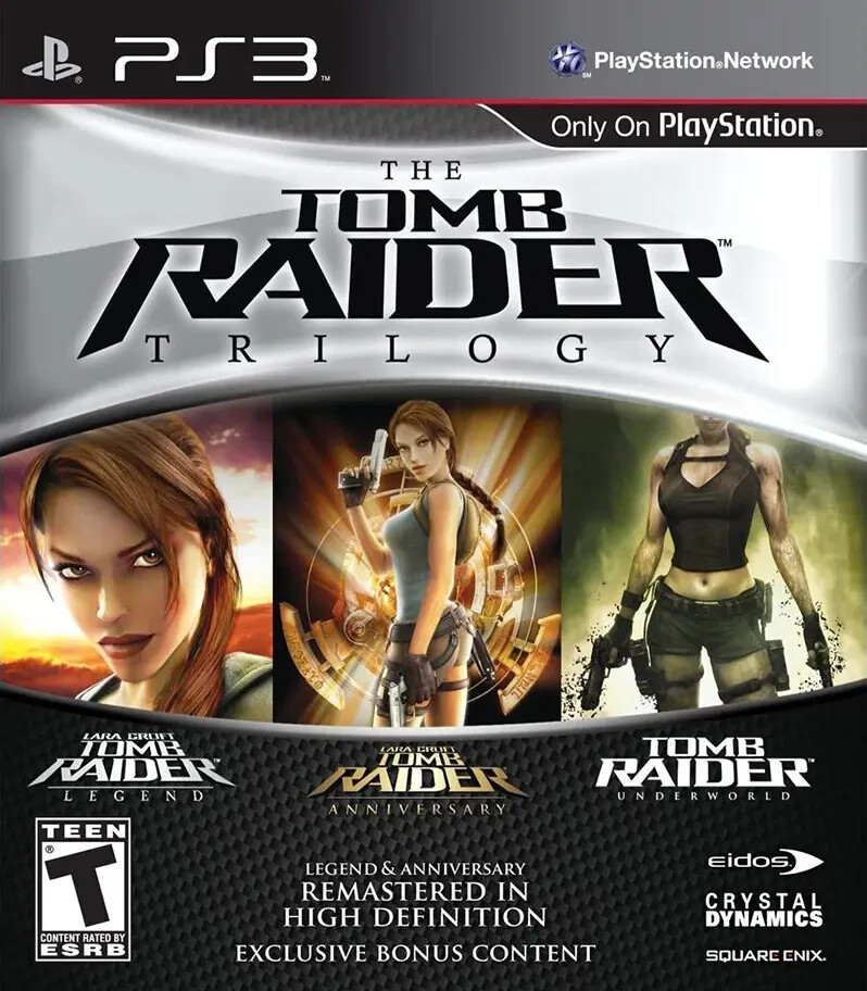 Tomb Raider Trilogy PS3 Brand New Game [2011 RPG]