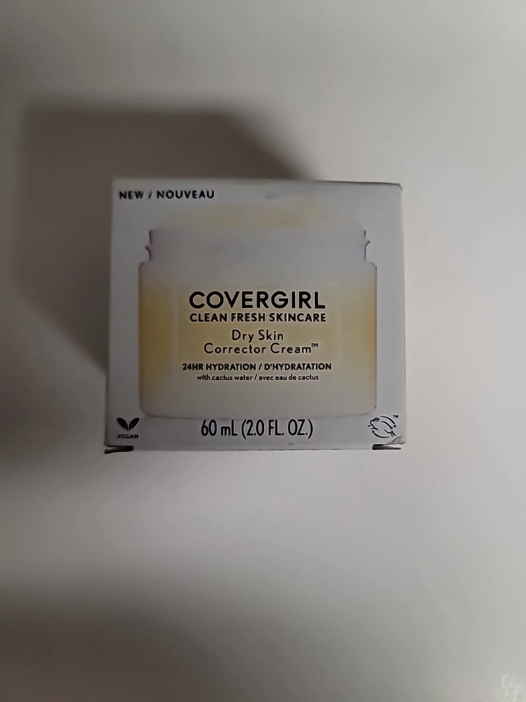 CoverGirl Clean Fresh Skincare Dry Skin Corrector Cream 60ml 2.0 oz Hydration
