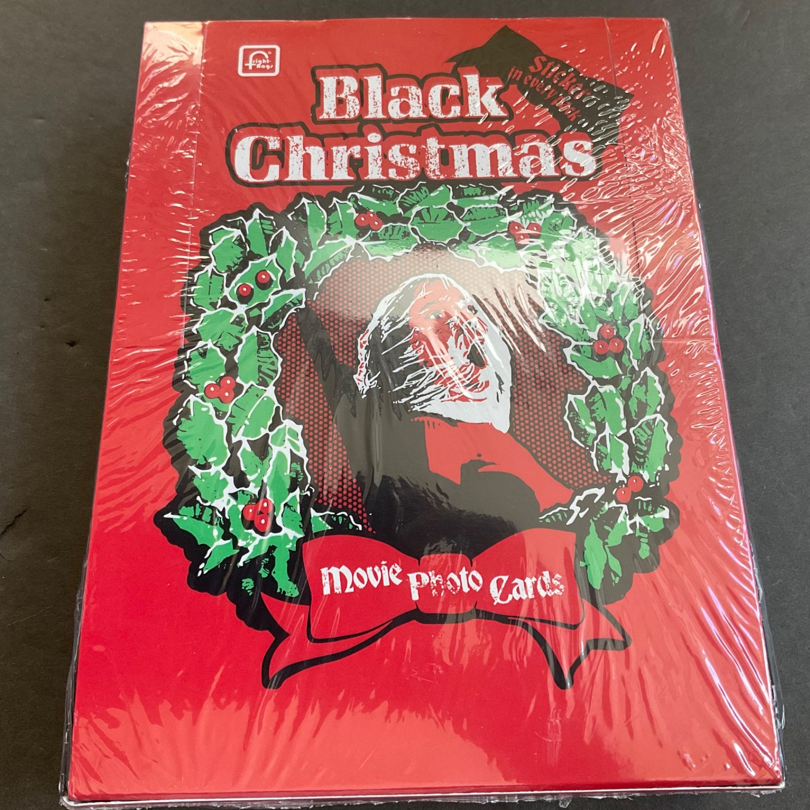 New Sealed Fright Rags - Black Christmas Box - Trading Cards  24 Packs 2024