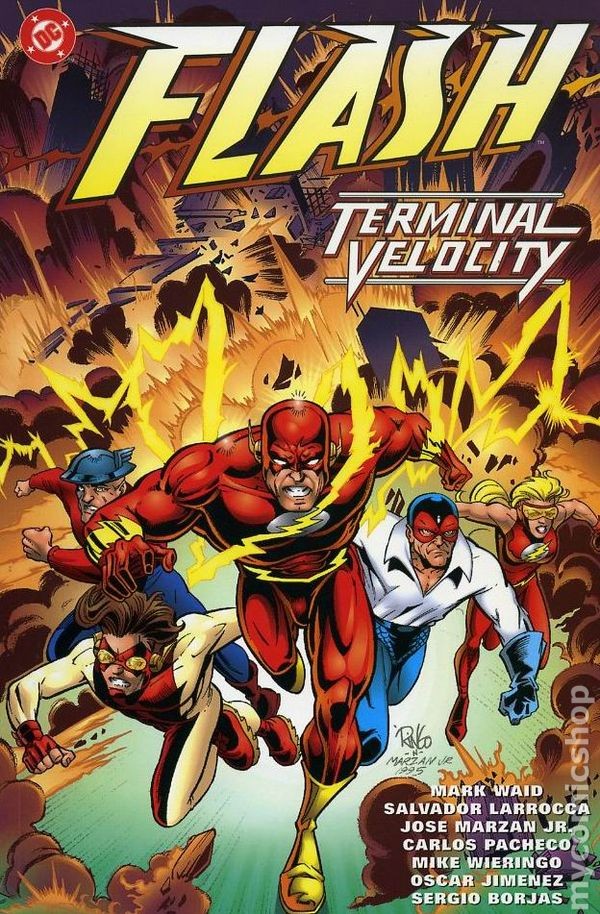 Flash Terminal Velocity TPB #1-REP FN 2003 Stock Image