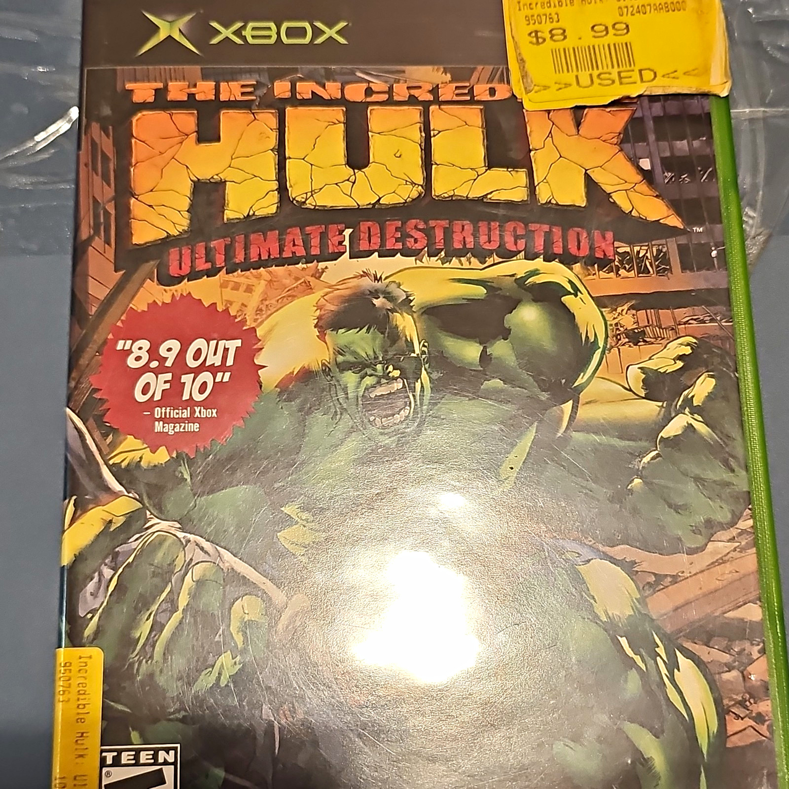 Vivendi The Incredible Hulk Ultimate Destruction Xbox NTSC-U/C 2005 
