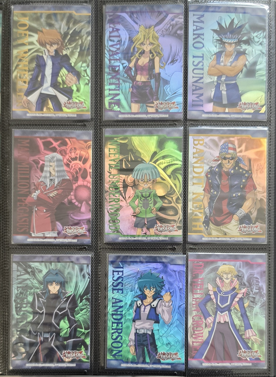 Yu-Gi-Oh Legendary Duelist Master Collection | Personal Collection | Toon Cards