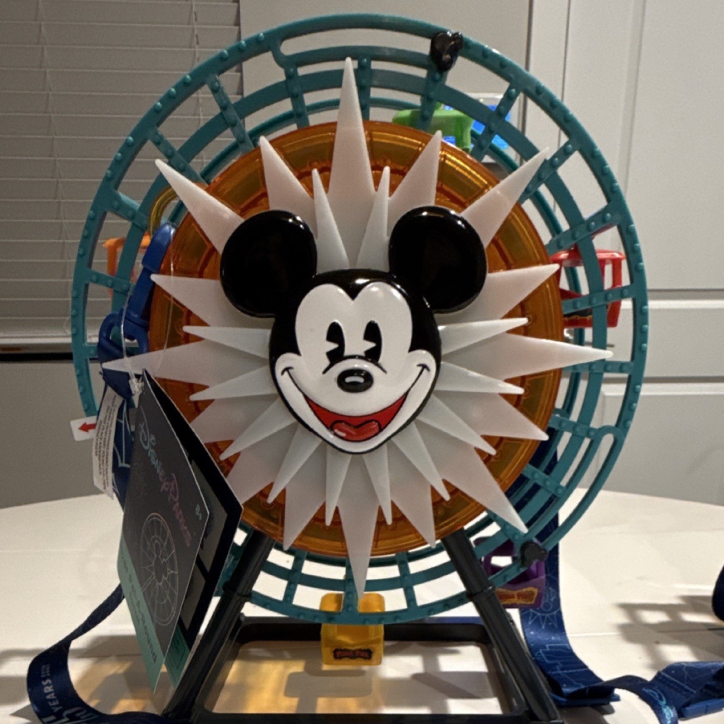 Disney Mickey Mouse Ferris Wheel Theme Park Souvenir Collectible
