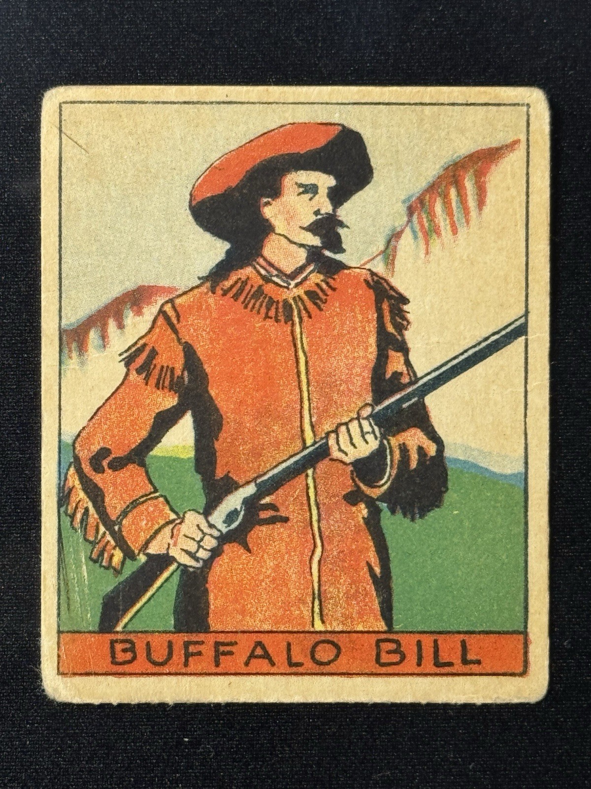 1932-33 Western Series 2 R128-2 Buffalo Bill Cody #217