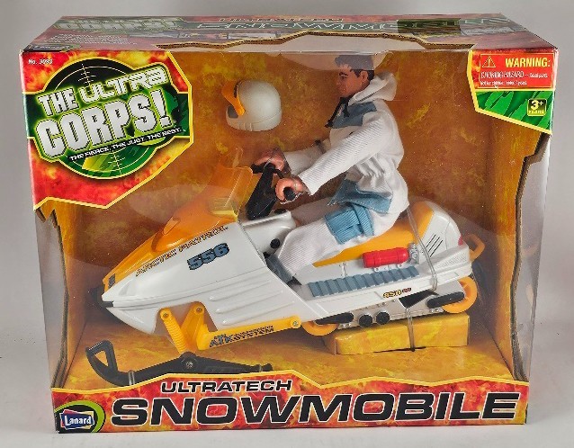 1:6 Lanard Toys Ultra Corps: Ultratech Snowmobile LN-03098