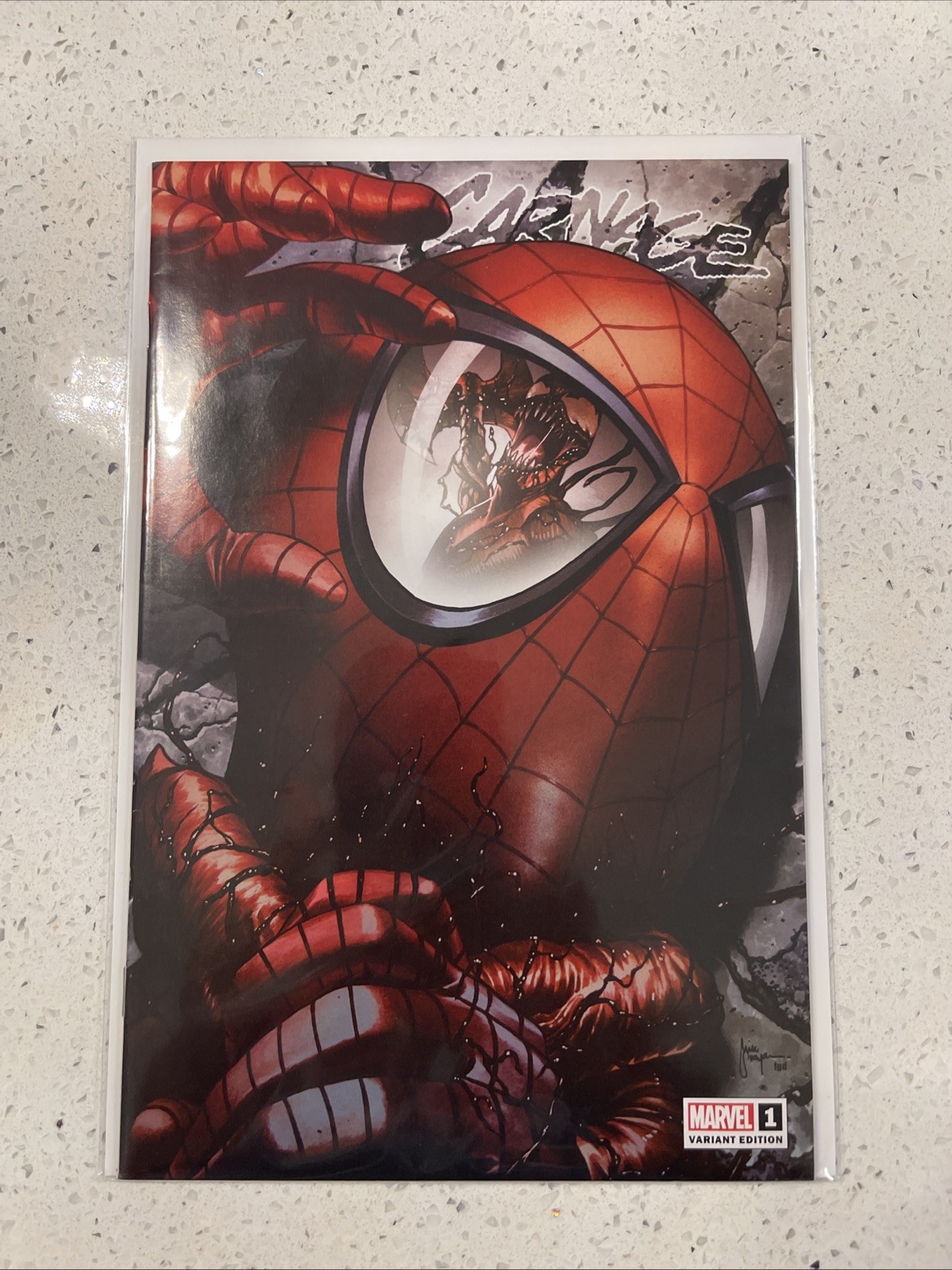 2022 CARNAGE #1 MICO SUAYAN 616 EXCLUSIVE LIMITED TRADE DRESS VARIANT MARVEL NM