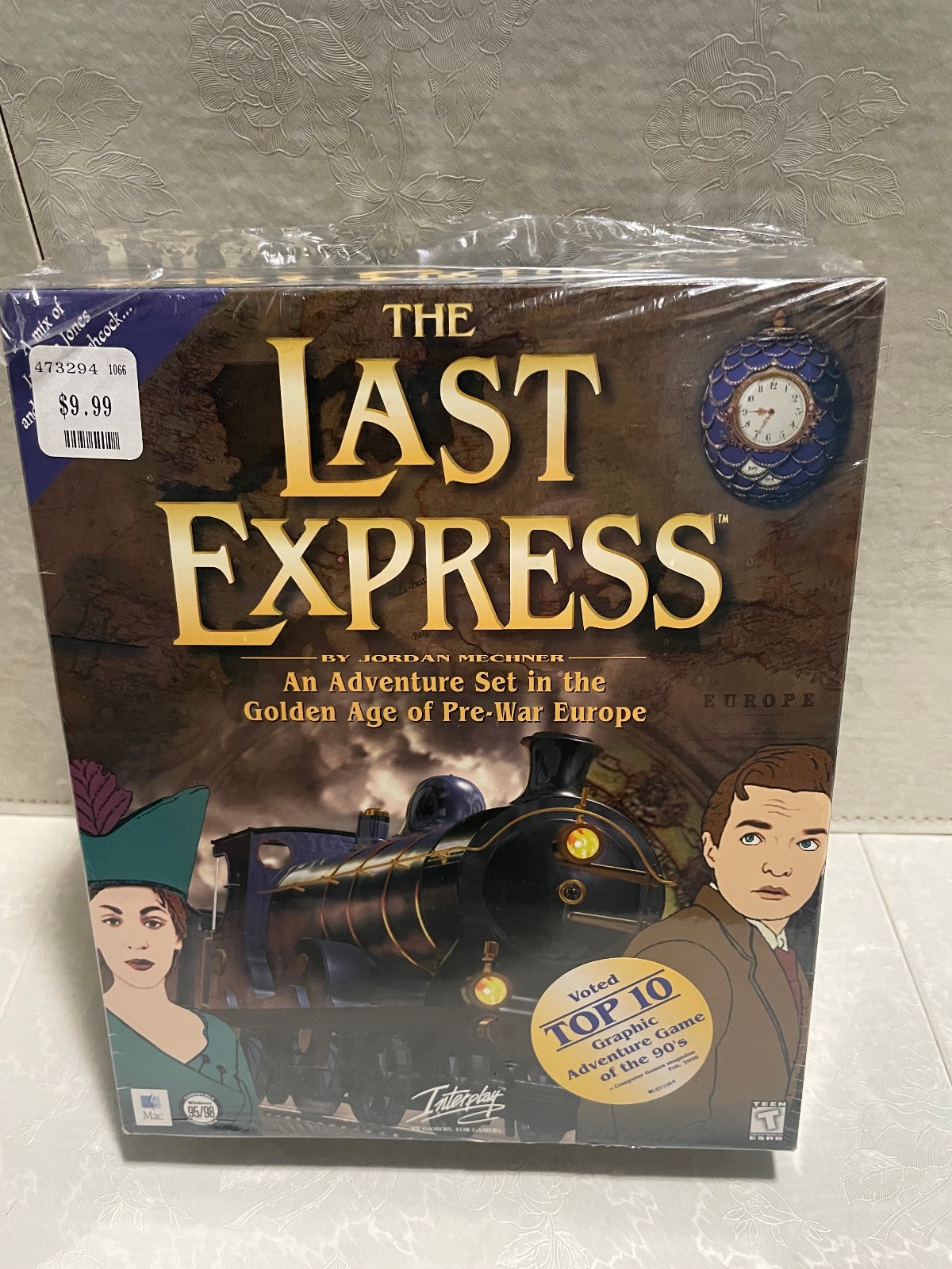 The Last Express 1997 PC CD Game with Original Big Box. Excellent condition Rare