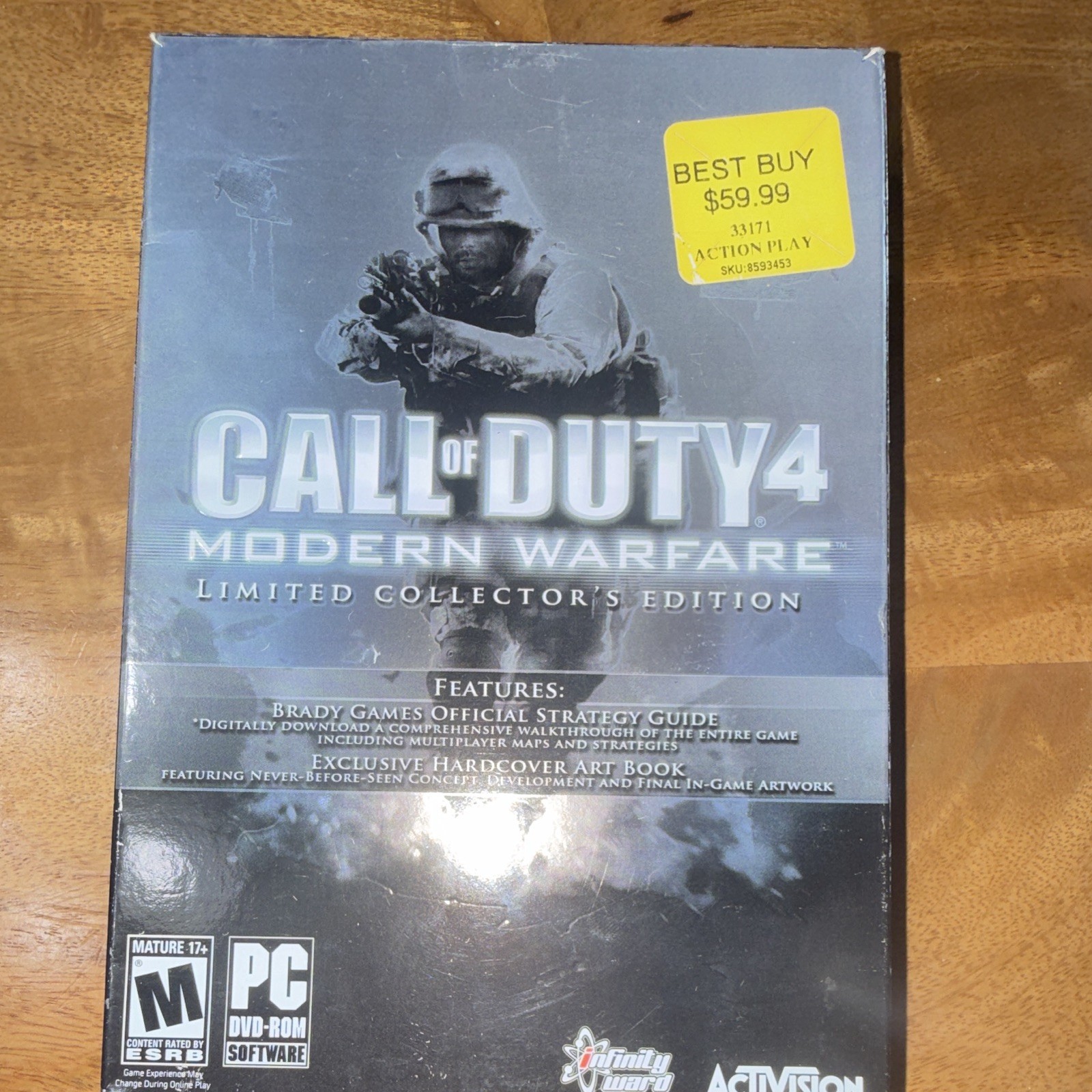 Activision Call of Duty 4: Modern Warfare Limited Collector's Edition PC 2007