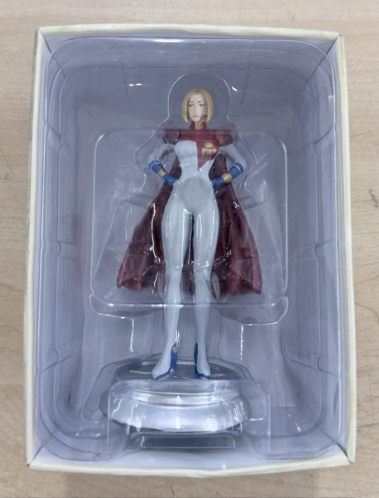 Eaglemoss DC Comics Chess Piece Figure Power Girl #45 with Box 