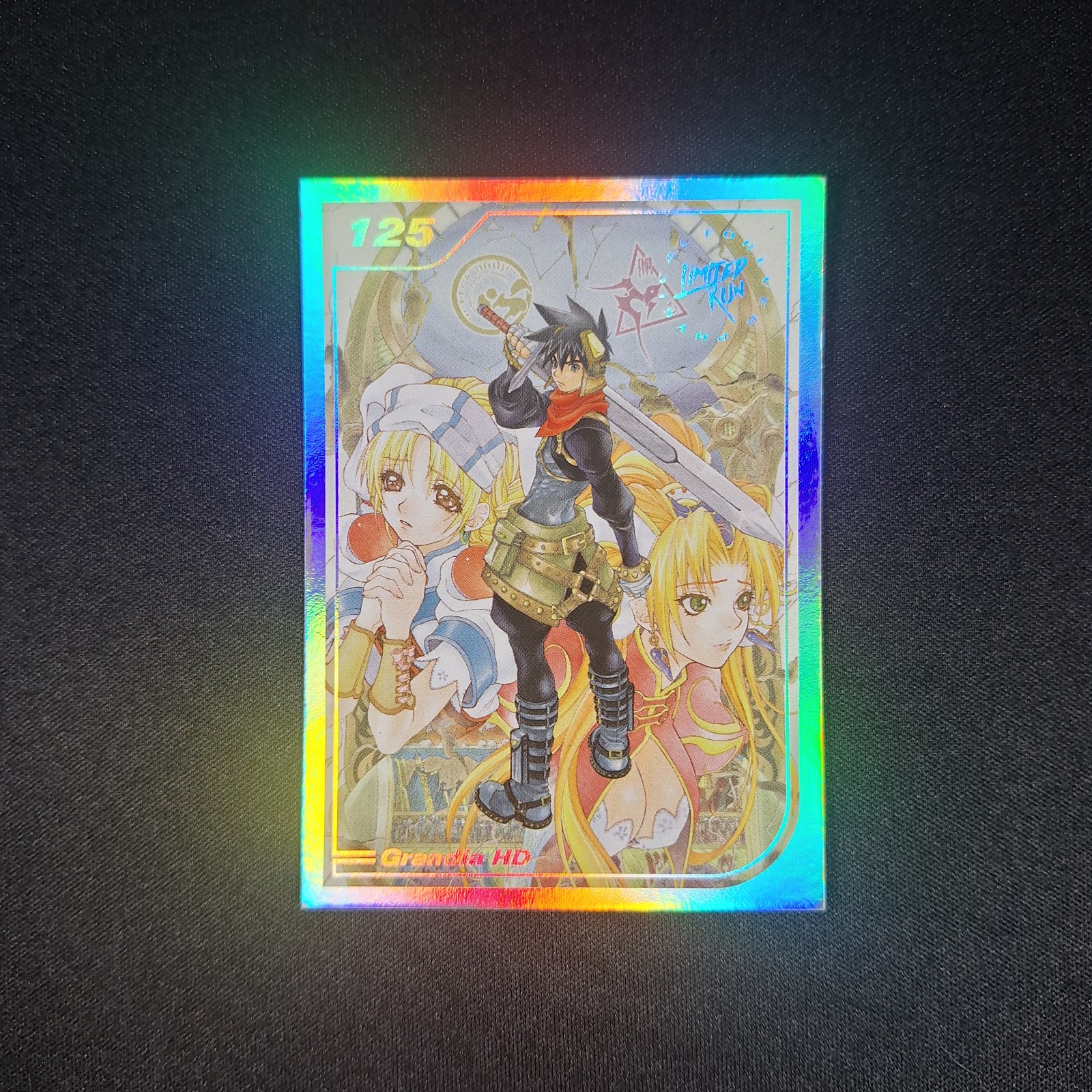 Limited Run Games Trading Card Grandia HD Silver 125 Series 2 LRG