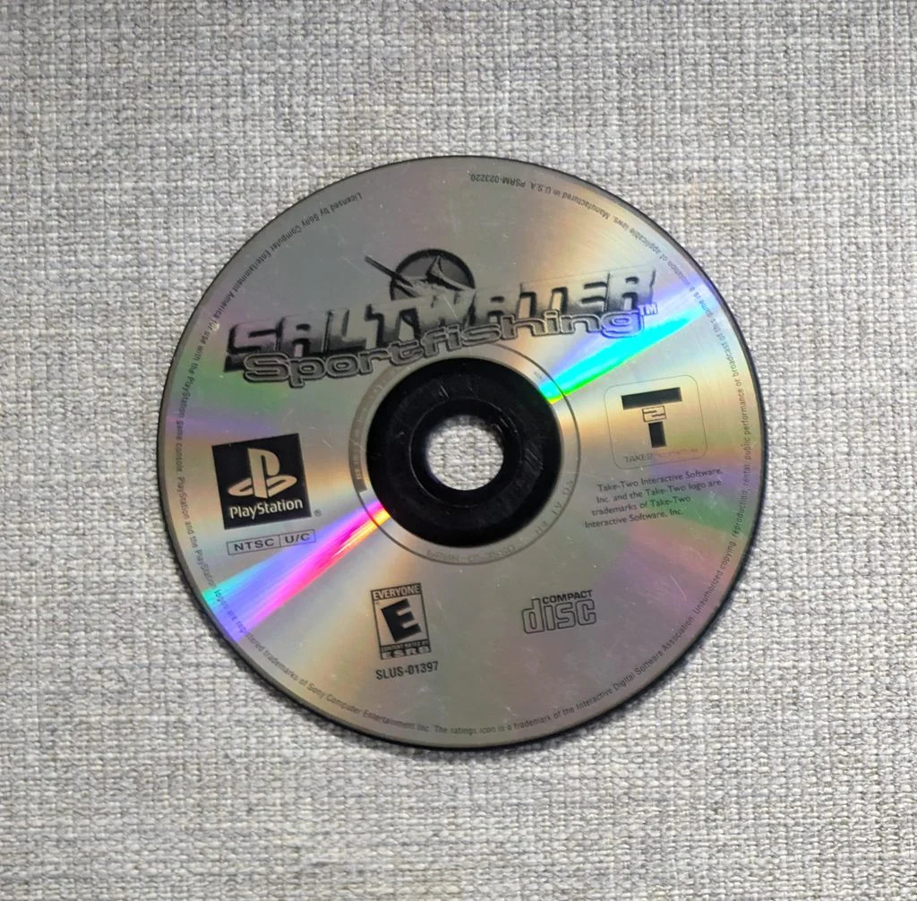 Saltwater Sport Fishing (Playstation)