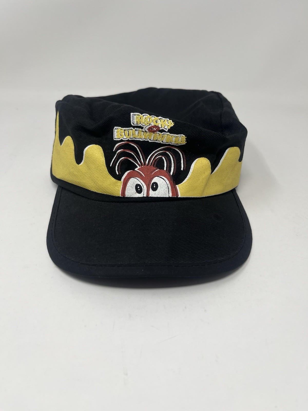 Vintage 1993 Rocky & Bullwinkle Taco Bell Promo Painters Hat