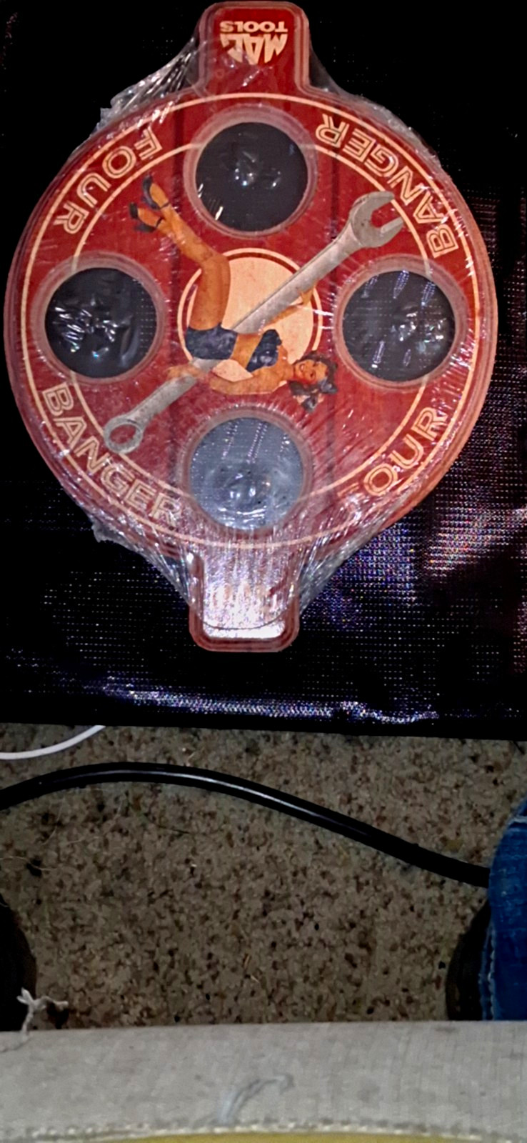 Mac Tools Four Banger Drink Holder/carrier. I