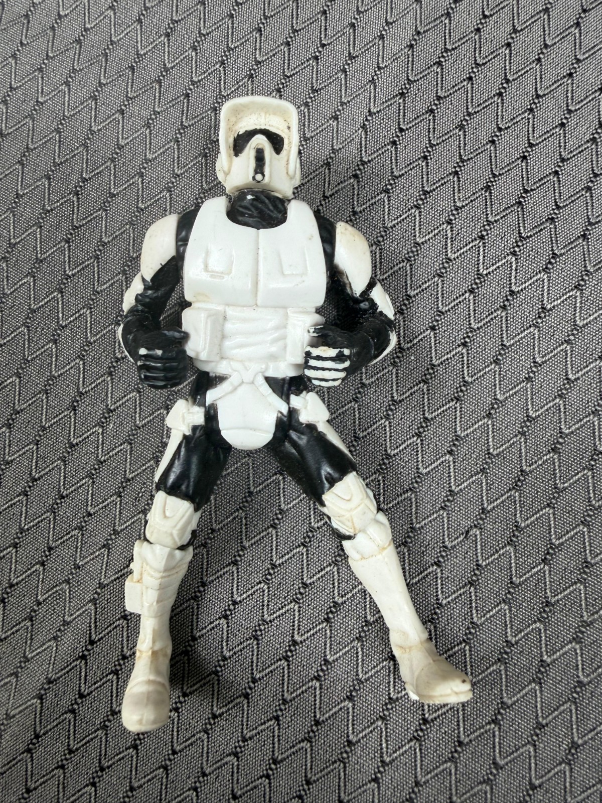 Vintage 1995 Hasbro Star Wars Biker Scout 3.75\