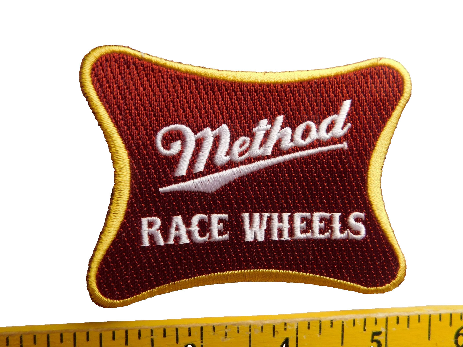 METHOD RACE WHEELS PATCH RACING ADVERTISING OFF ROAD TRUCK BUGGY ATV RALLY CARS