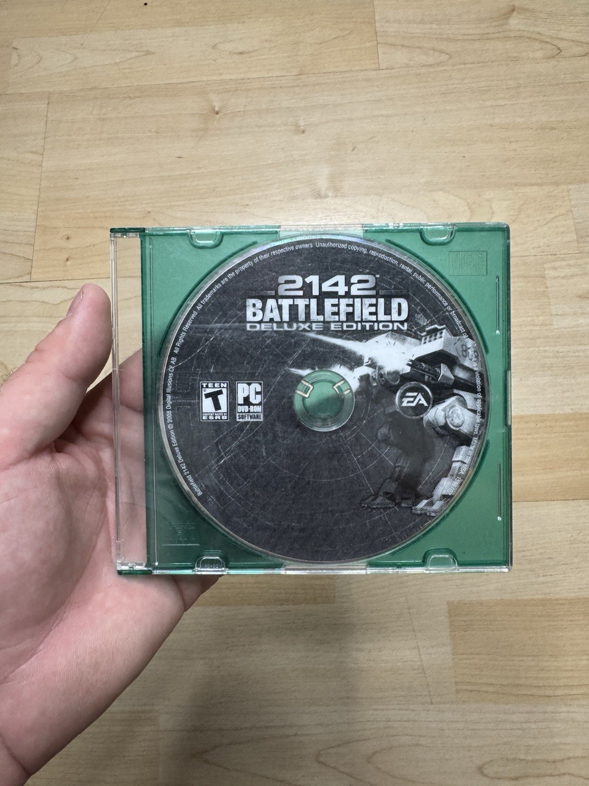 Battlefield 2142: Deluxe Edition (PC, 2008) Disc Only