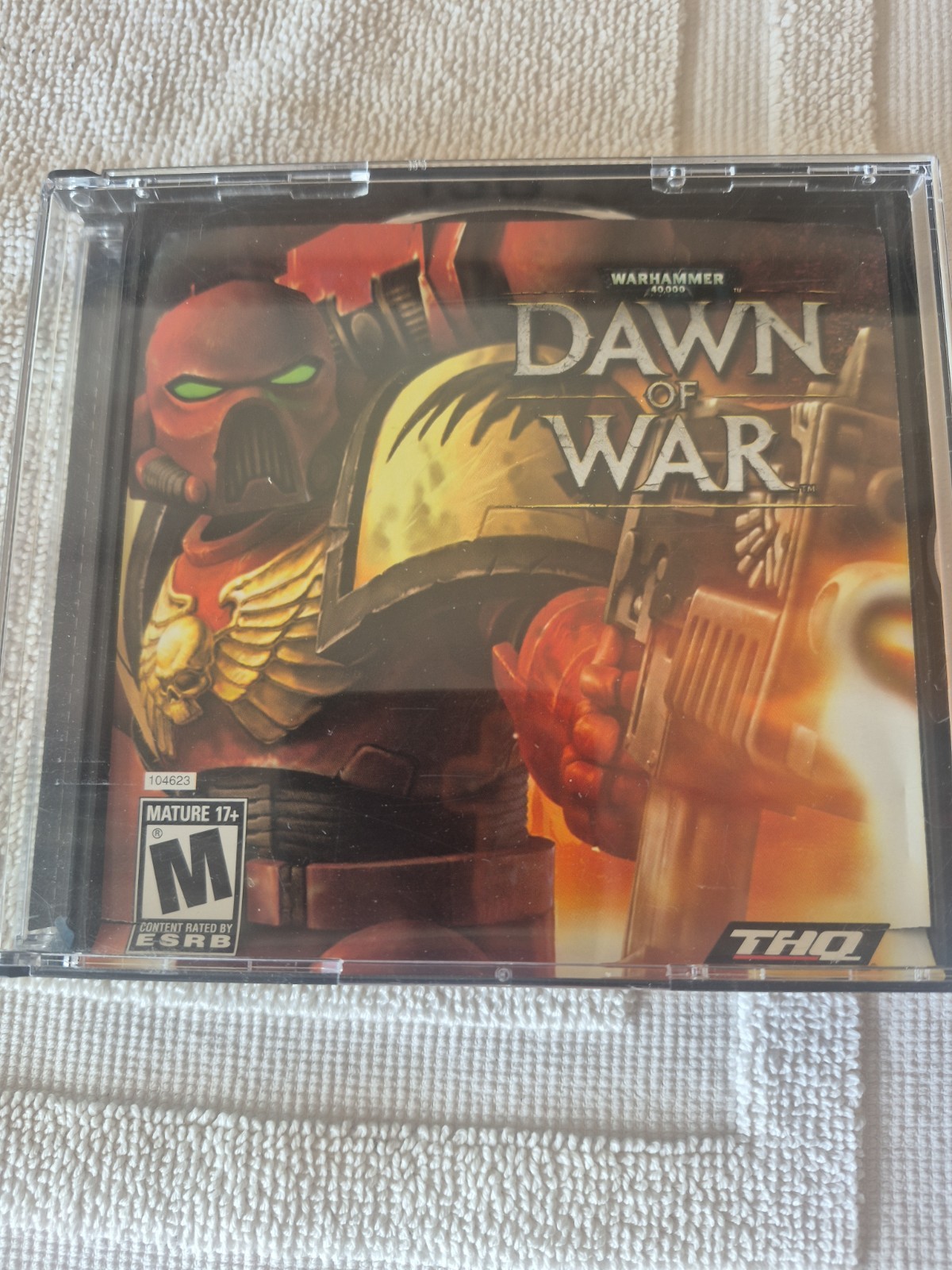 Warhammer 40,000: Dawn of War Game of the Year Edition PC, 2004, THQ 3 Discs
