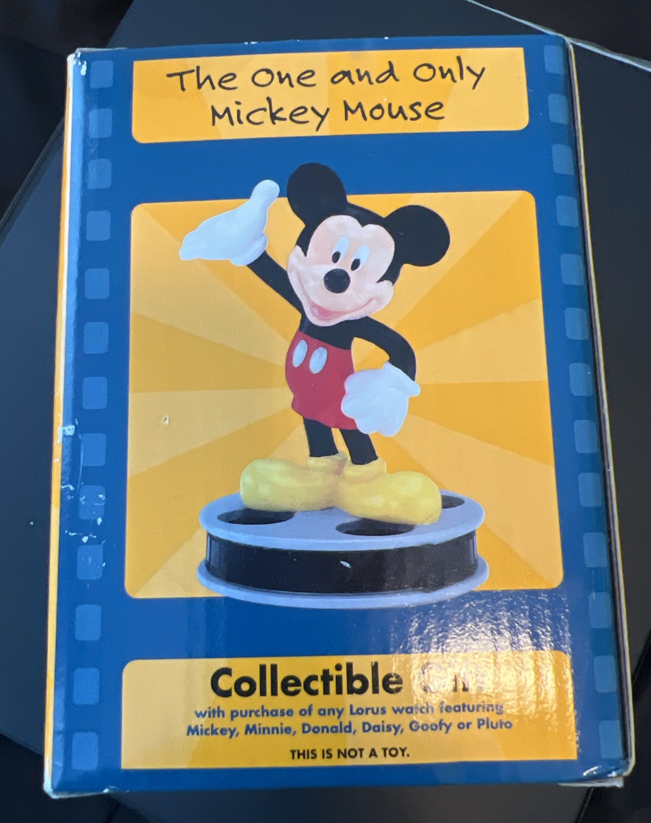 Mickey Mouse Disney Applause Figure Collectible Gift 4 1/2 “ 1999 “