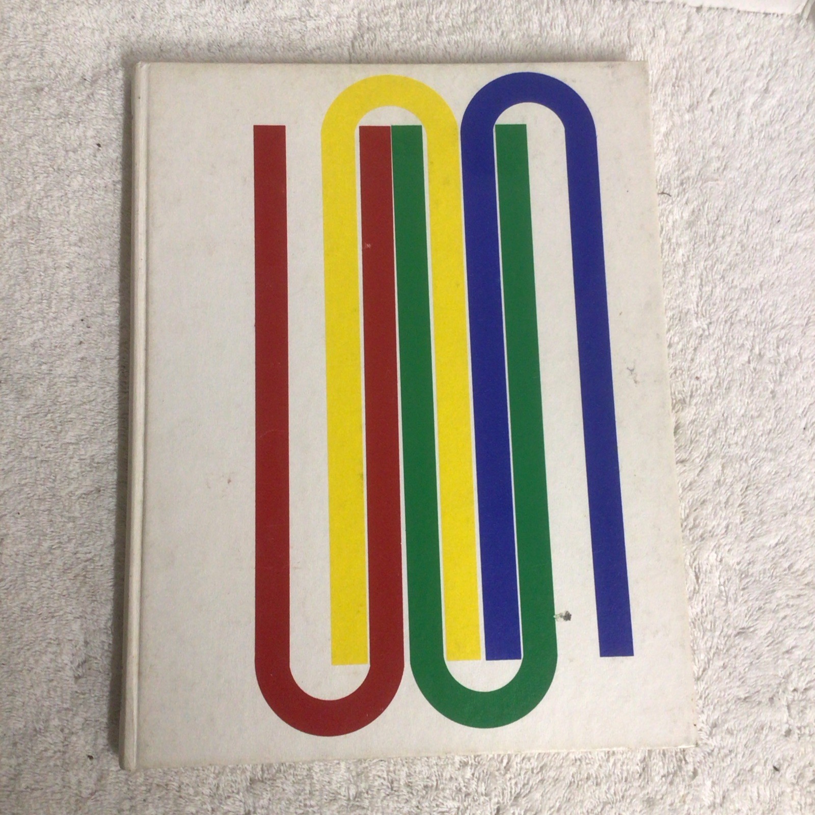 Tau Kappa 1975 Year Book Trinity College Burlington Vermont