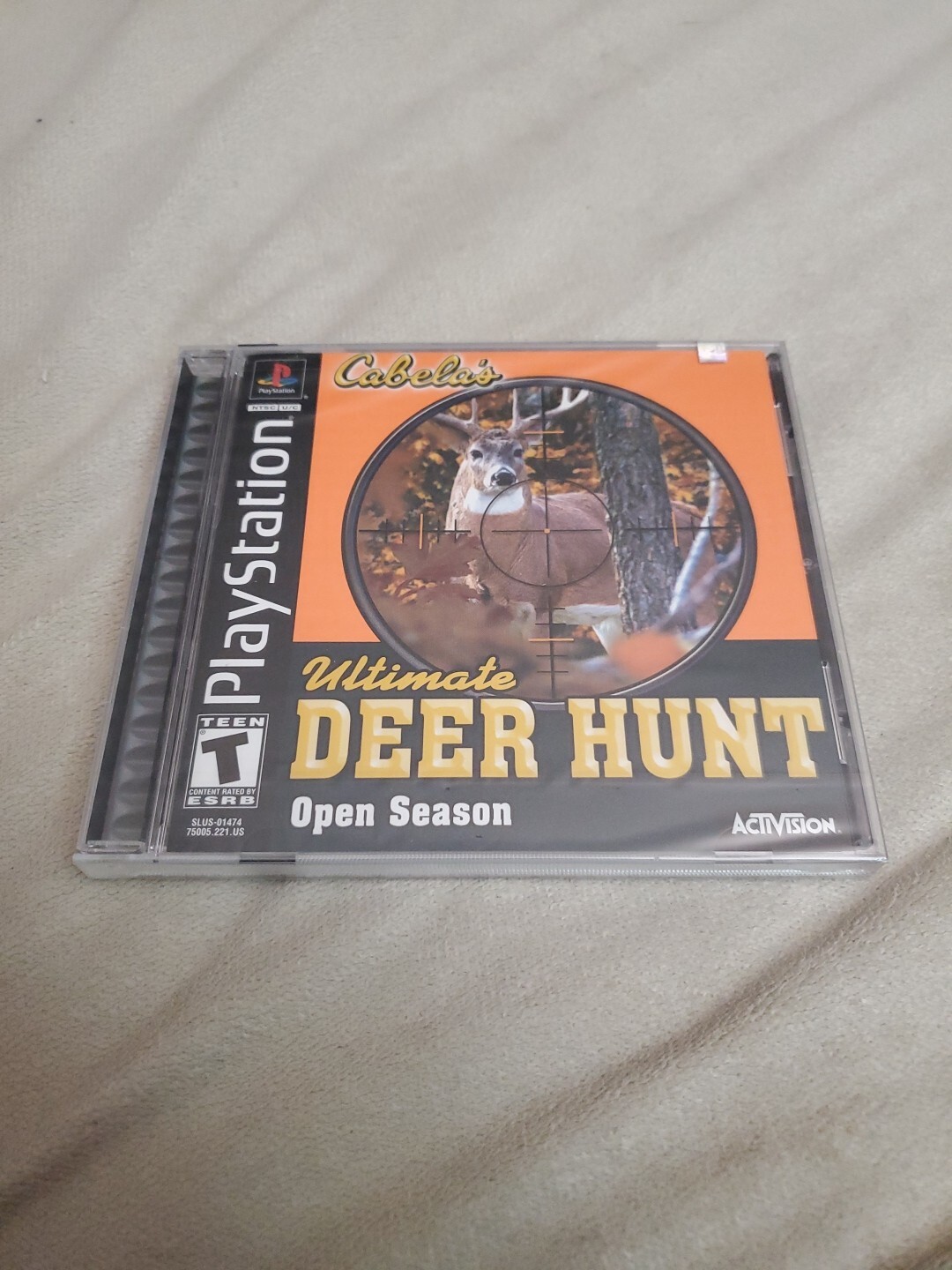 Cabela's Ultimate Deer Hunt Video Game - Sony PlayStation 1 - 2002 - PS1 - New
