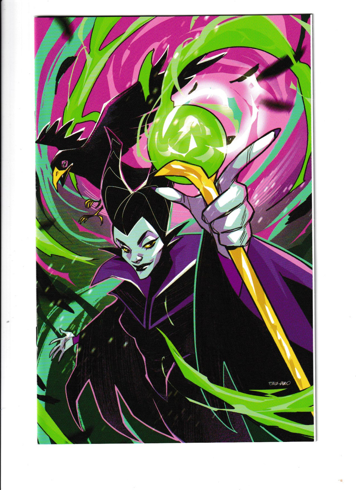 Disney Villains: Maleficent #4 1:15 ERICA D\'URSO VIRGIN COVER Dynamite COMICS