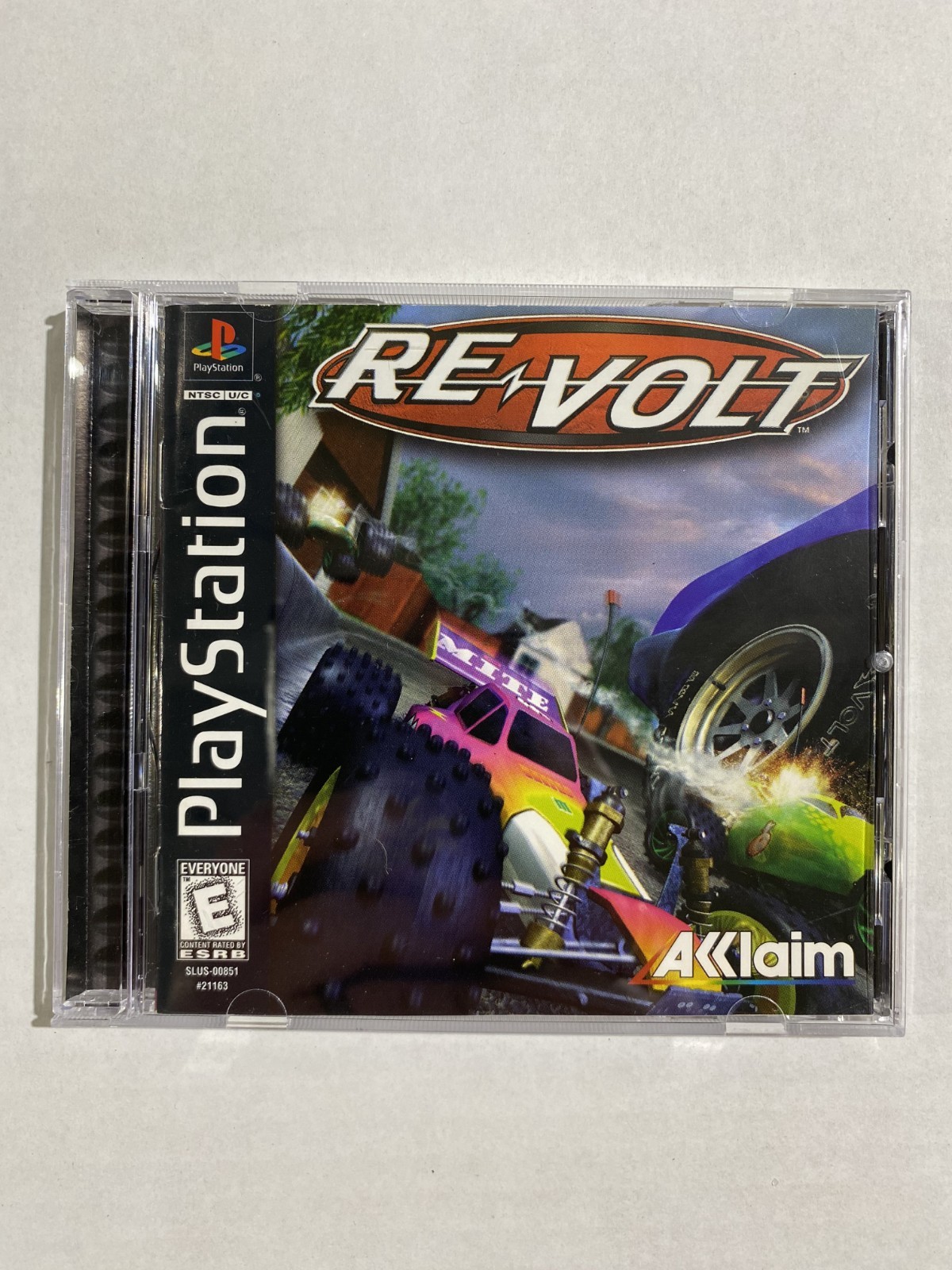 Re-Volt PS1 PlayStation 1 Complete CIB + Registration Card Tested 