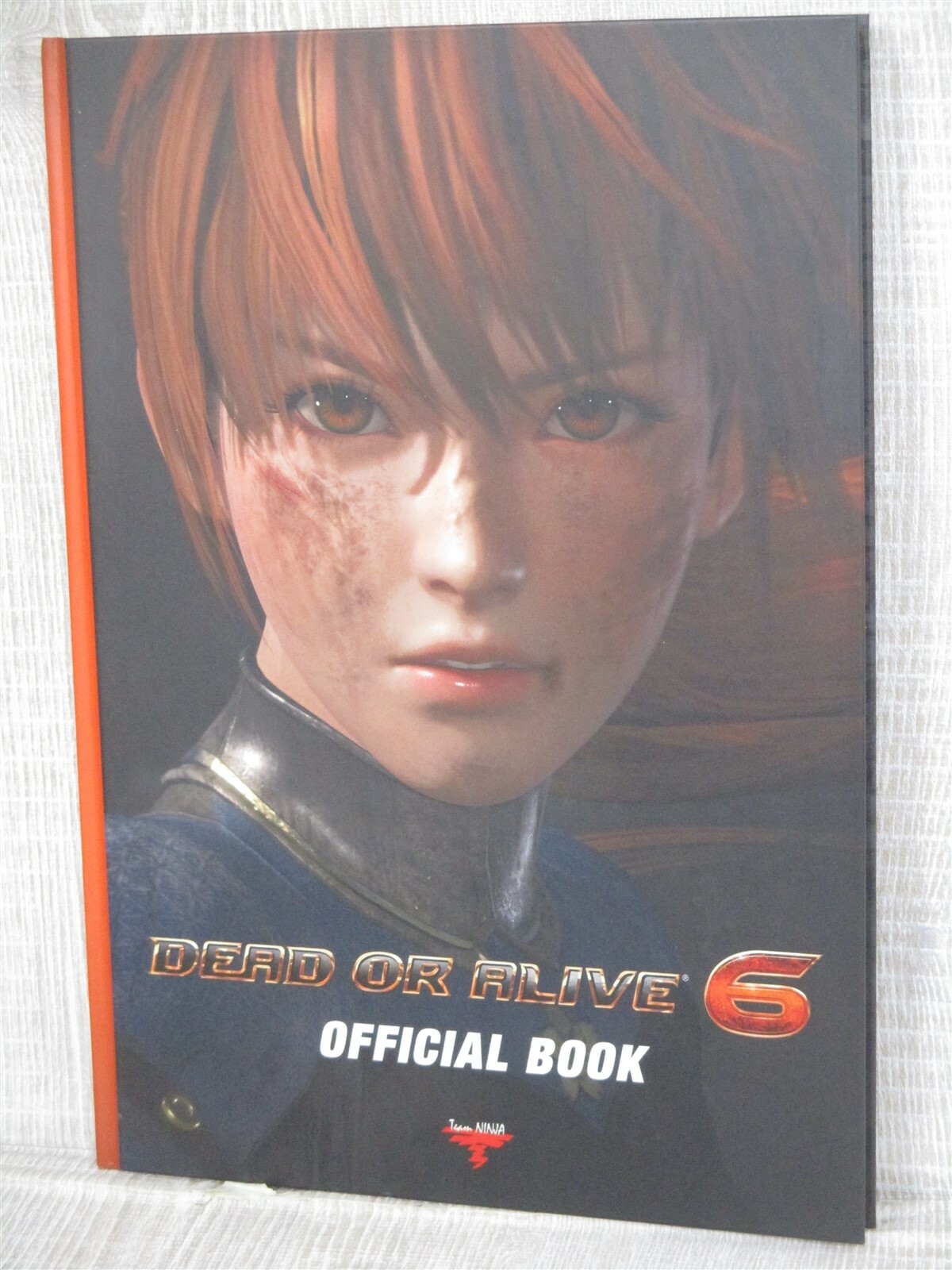 DEAD OR ALIVE 6 Official Book Art Worsk Fan Sony PS4 Japan Ltd 2019