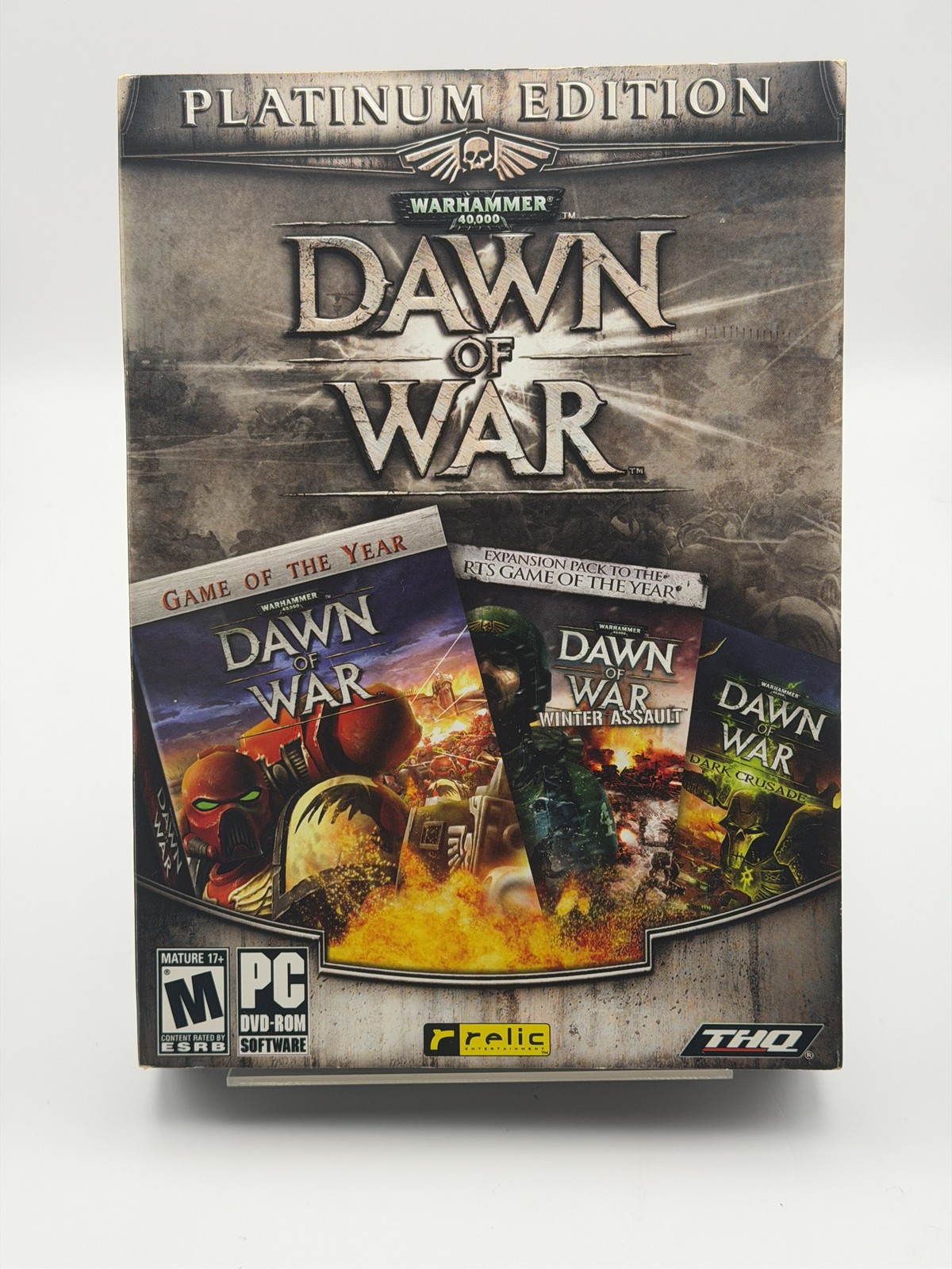 Warhammer 40,000: Dawn of War Platinum Edition (PC, 2007)