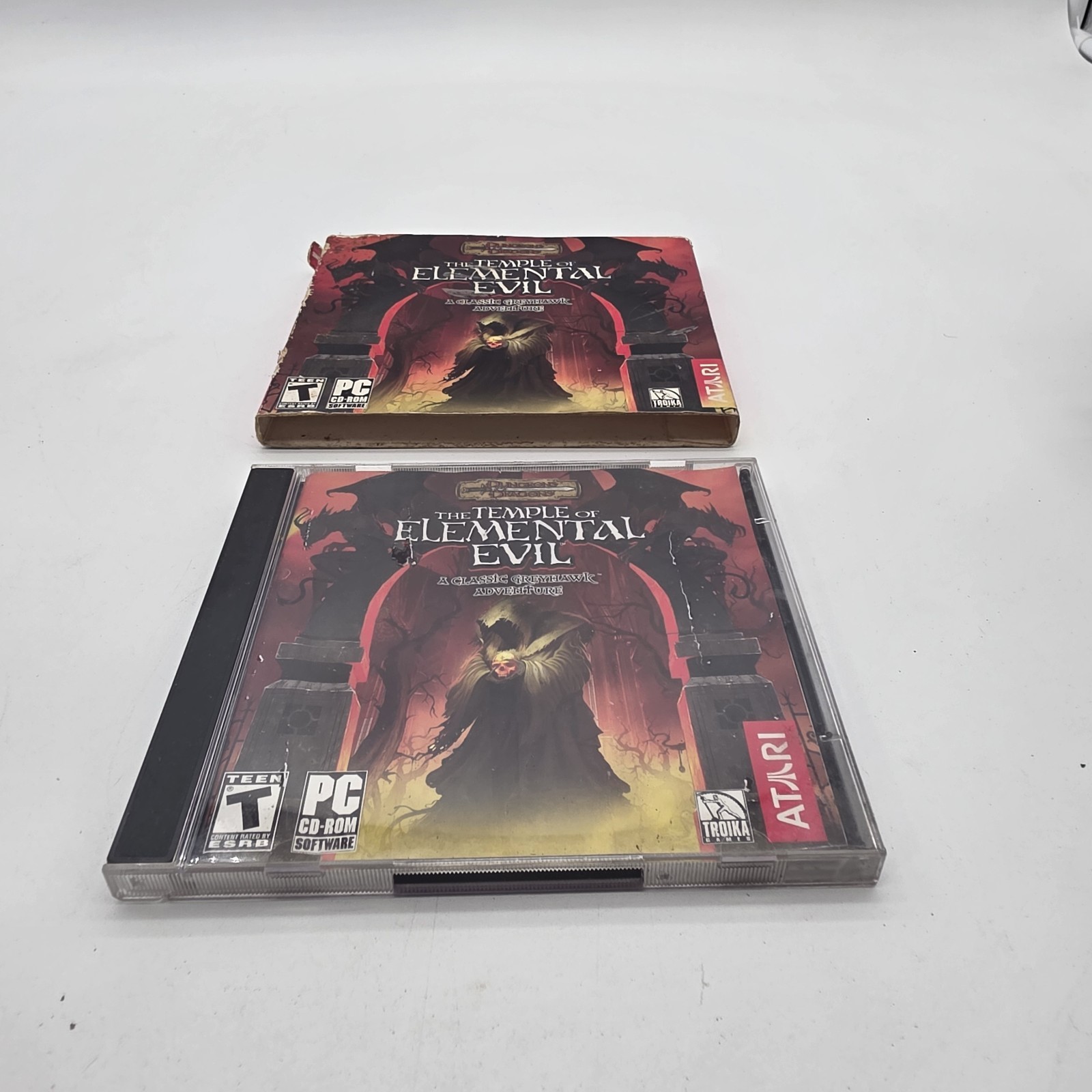 Dungeons & Dragons - The Temple of Elemental Evil Greyhawk Adventure PC Wind 98+