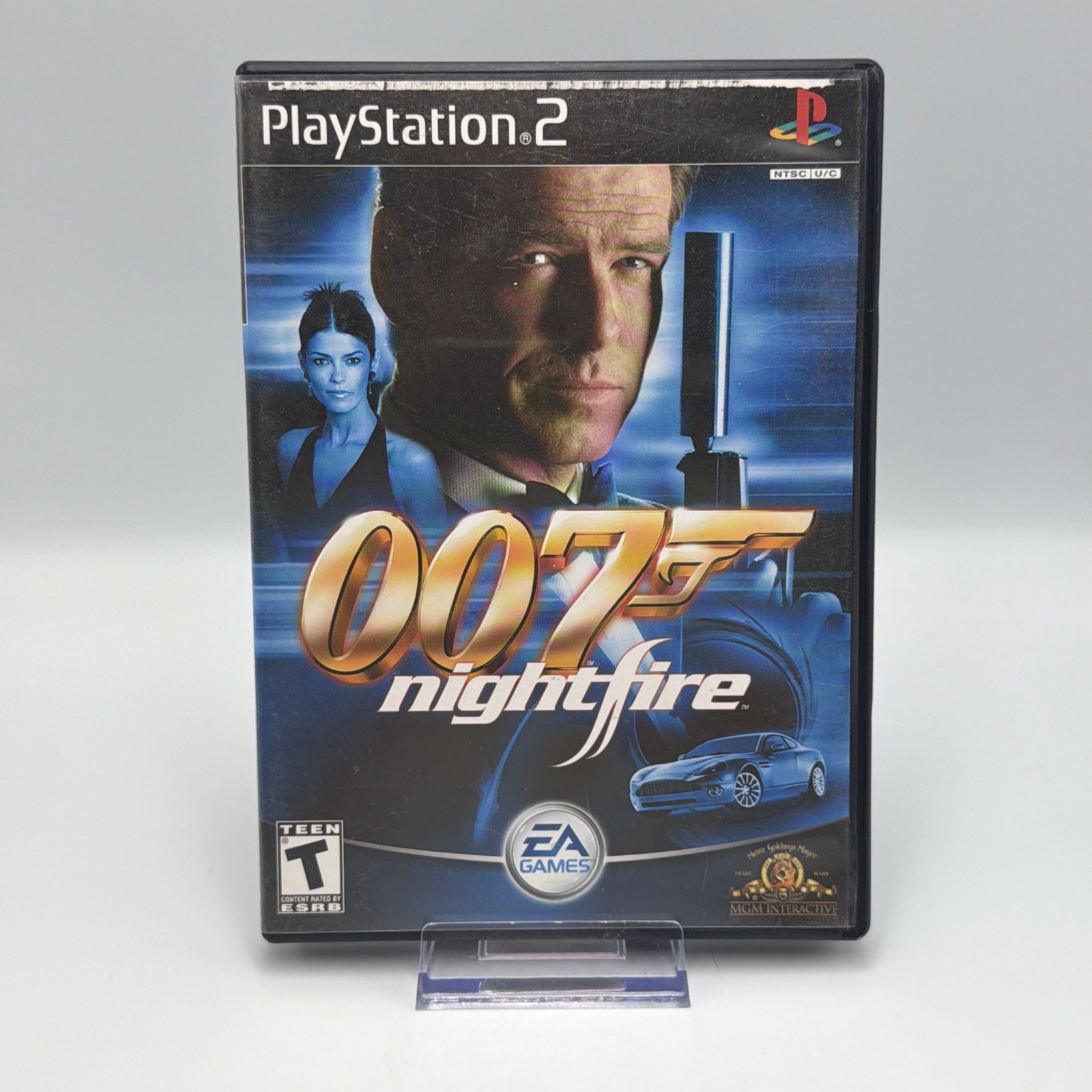James Bond 007: Nightfire PS2 Sony PlayStation 2 Complete CIB Tested