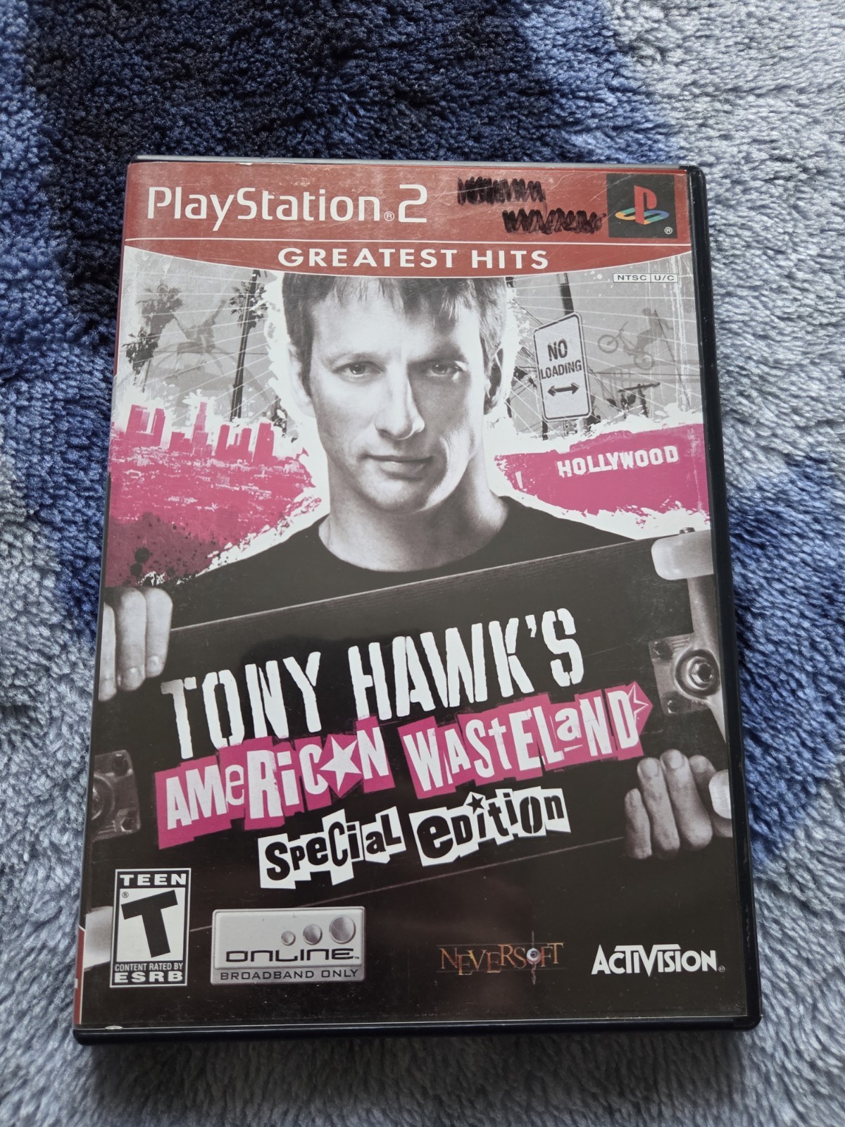 Tony Hawk's American Wasteland (Special Edition) (Sony PlayStation 2) Tested